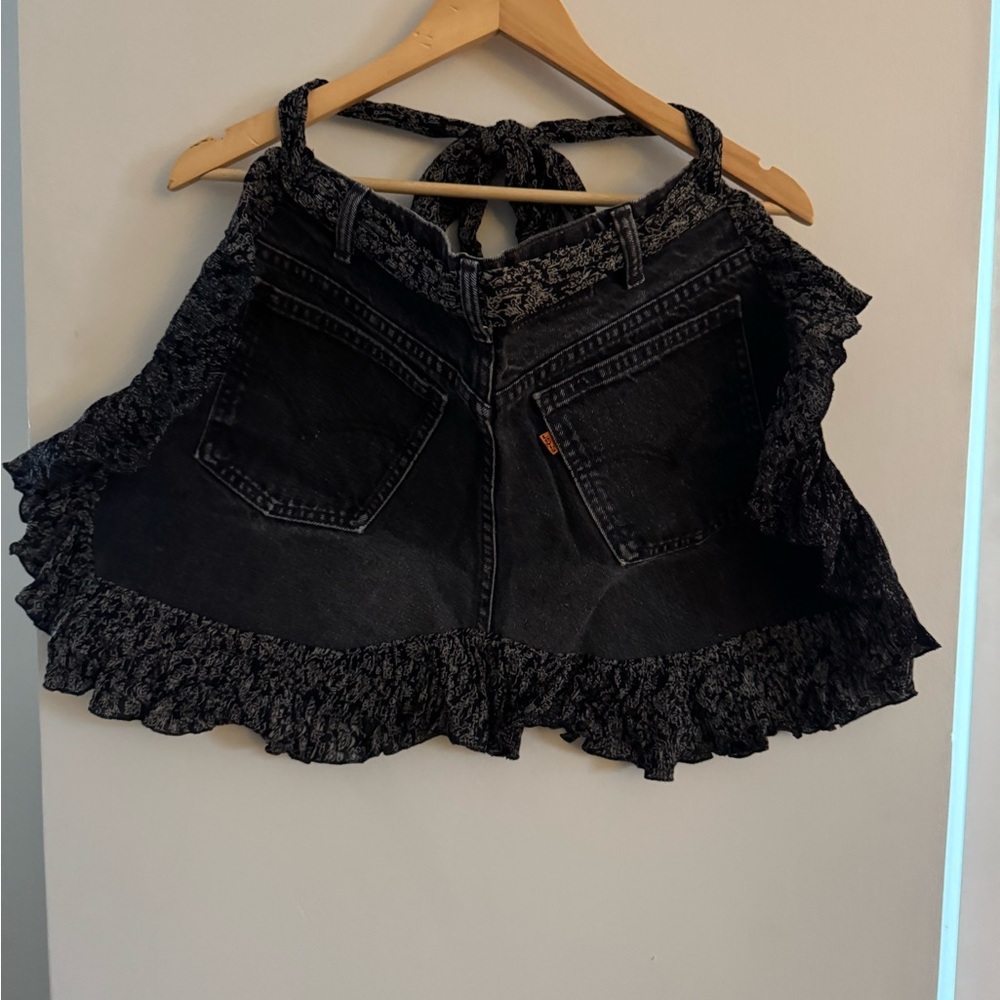 Upcycled Vintage Levi’s Kitchen Apron